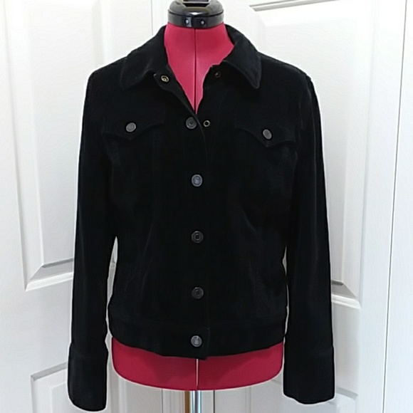 GAP Jackets & Blazers - GAP crushed velvet slim fitted jacket snap front🧥